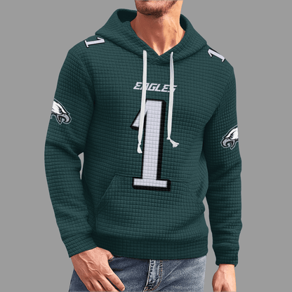 Unisex Philadelphia Players Waffle Hoodie