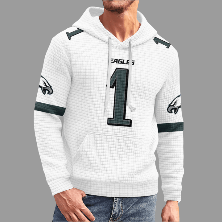 Unisex Philadelphia Players Waffle Hoodie