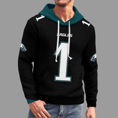 Unisex Philadelphia Players Waffle Hoodie