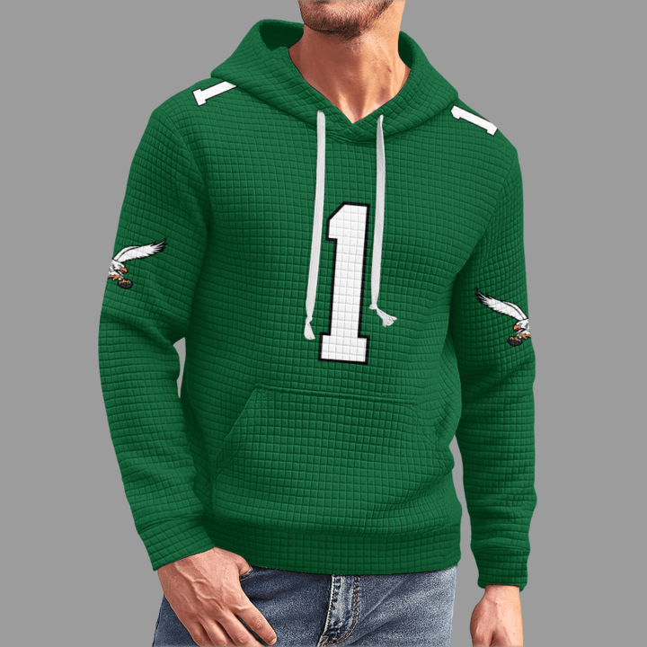 Unisex Philadelphia Players Waffle Hoodie
