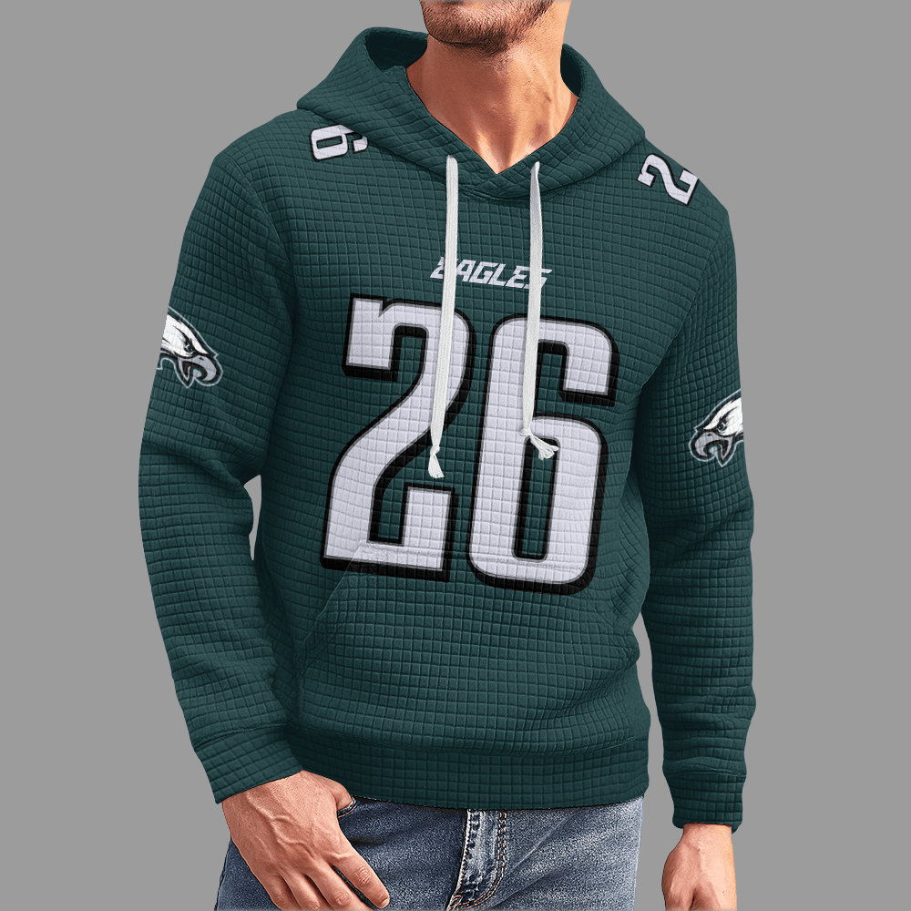 Unisex Philadelphia Players Waffle Hoodie