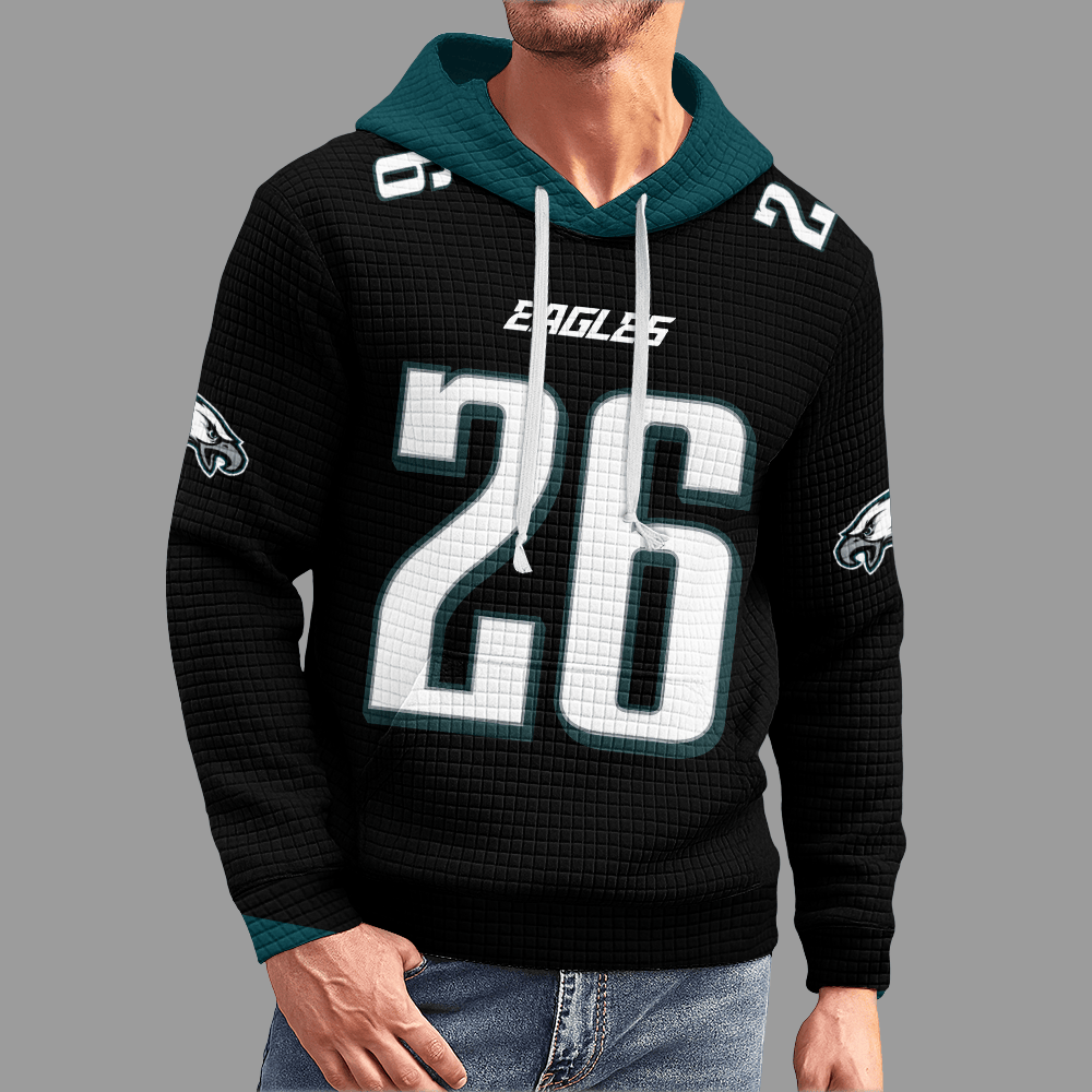 Unisex Philadelphia Players Waffle Hoodie