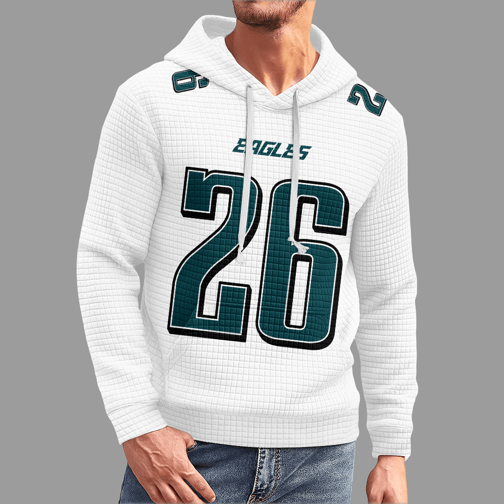 Unisex Philadelphia Players Waffle Hoodie