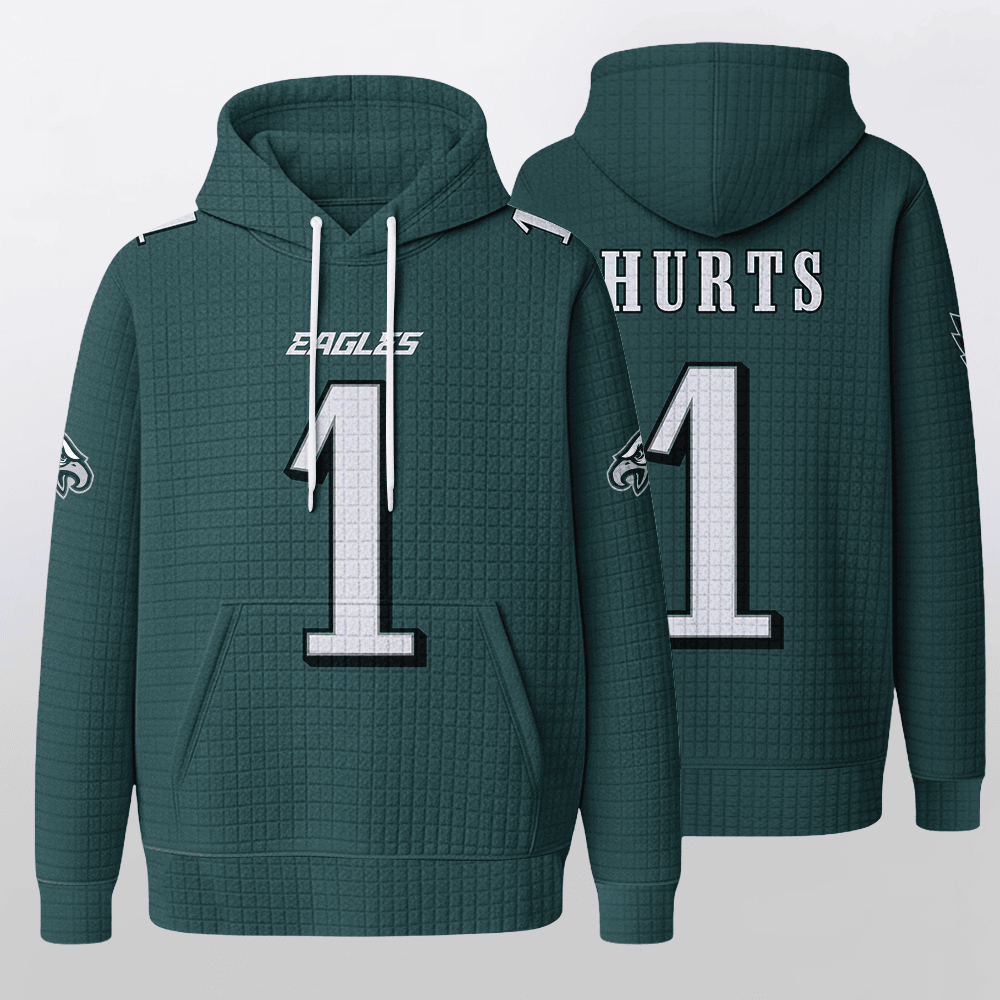 Unisex Philadelphia Players Waffle Hoodie