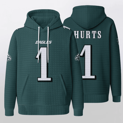 Unisex Philadelphia Players Waffle Hoodie