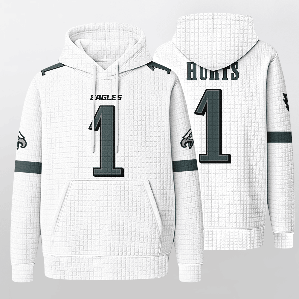 Unisex Philadelphia Players Waffle Hoodie