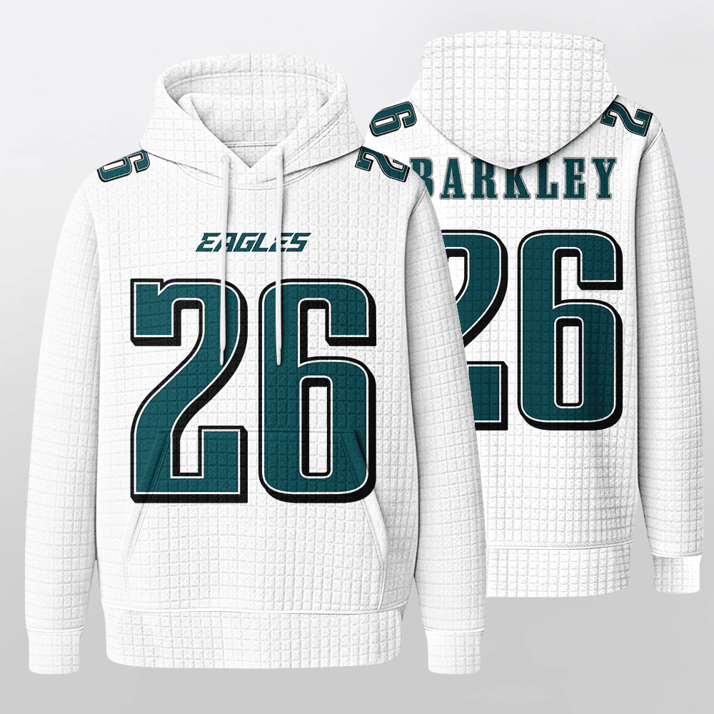 Unisex Philadelphia Players Waffle Hoodie