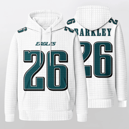 Unisex Philadelphia Players Waffle Hoodie