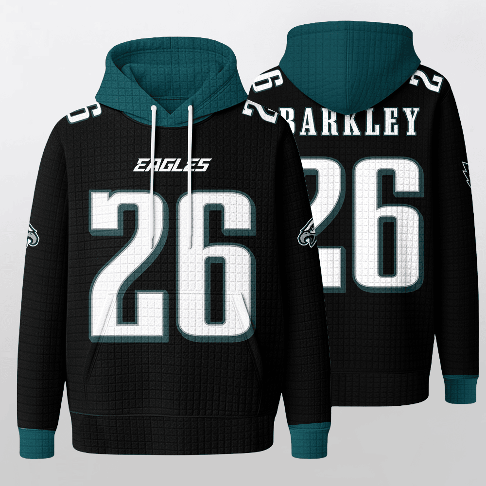 Unisex Philadelphia Players Waffle Hoodie