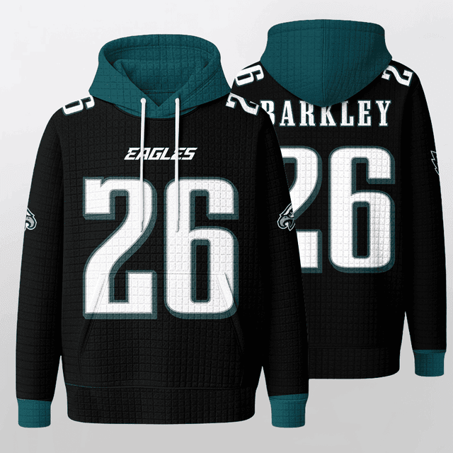 Unisex Philadelphia S.B 26 Waffle Hoodie