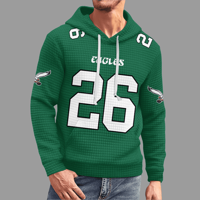 Unisex Philadelphia S.B 26 Waffle Hoodie