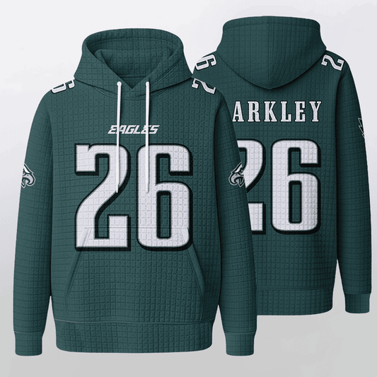 Unisex Philadelphia S.B 26 Waffle Hoodie