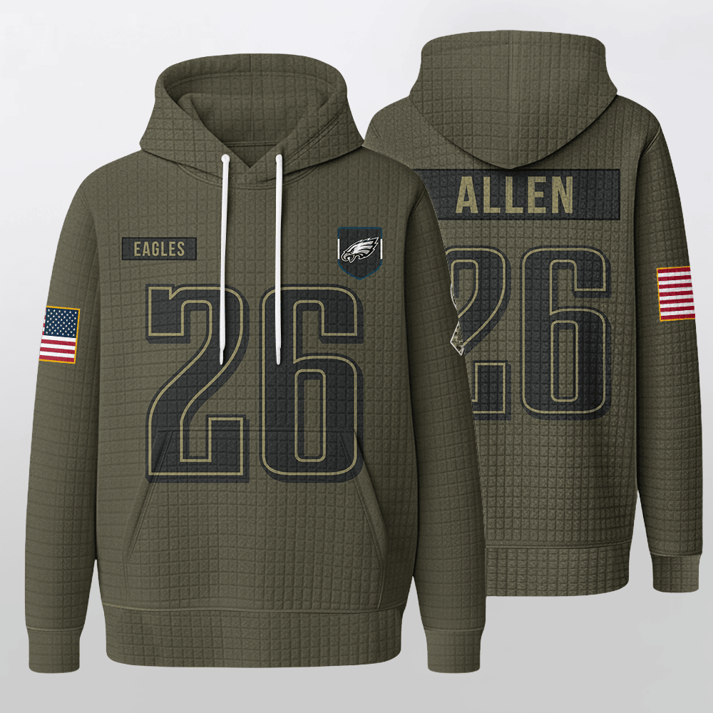 Unisex Philadelphia S.B 26 Waffle Hoodie