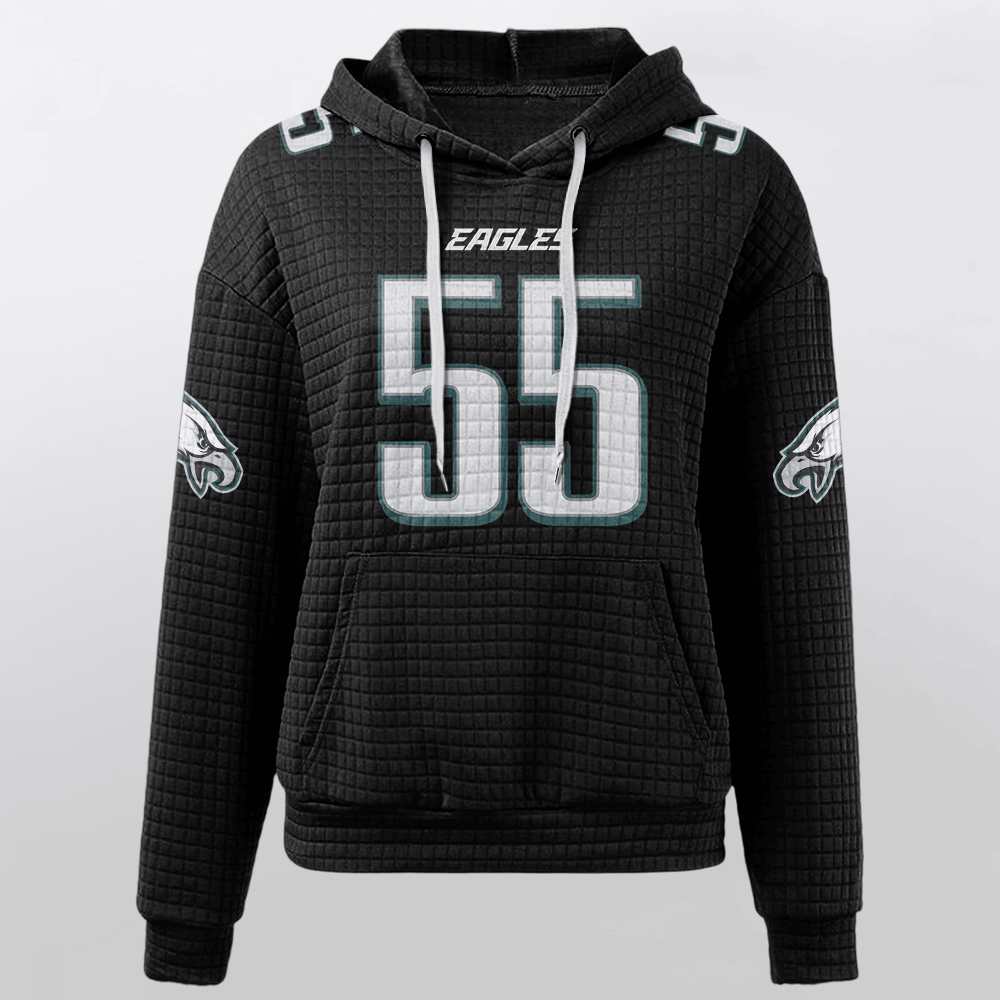 Unisex Philadelphia B.G 55 Waffle Hoodie