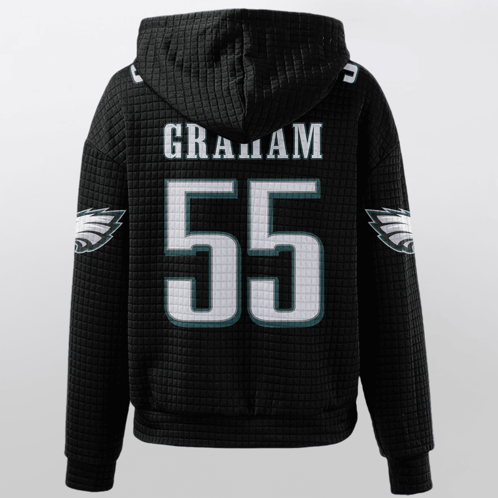 Unisex Philadelphia B.G 55 Waffle Hoodie