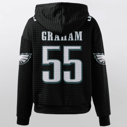 Unisex Philadelphia B.G 55 Waffle Hoodie