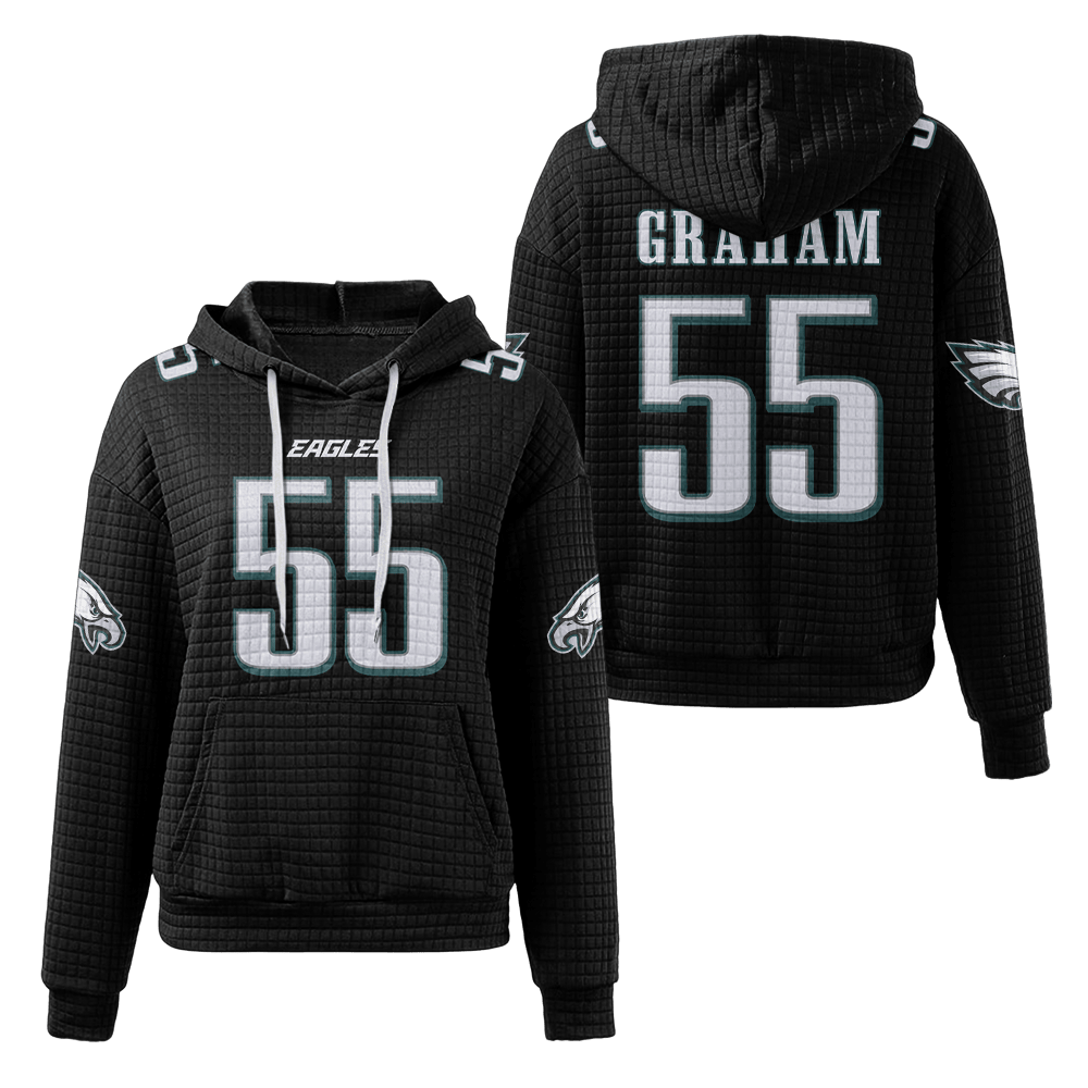 Unisex Philadelphia B.G 55 Waffle Hoodie