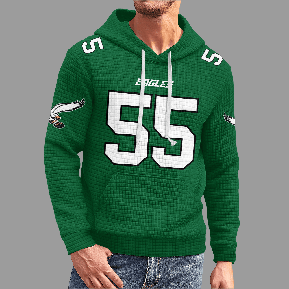 Unisex Philadelphia B.G 55 Waffle Hoodie