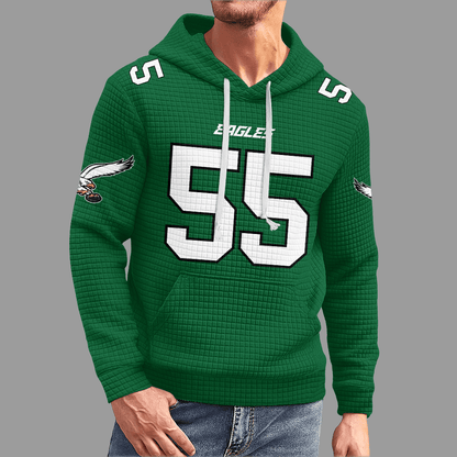 Unisex Philadelphia B.G 55 Waffle Hoodie