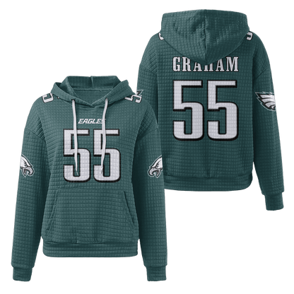 Unisex Philadelphia B.G 55 Waffle Hoodie