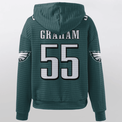 Unisex Philadelphia B.G 55 Waffle Hoodie