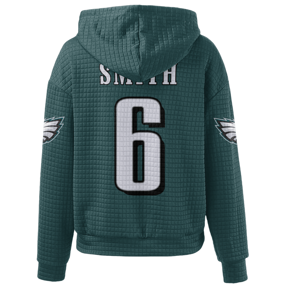 Unisex Philadelphia D.S 6 Waffle Hoodie