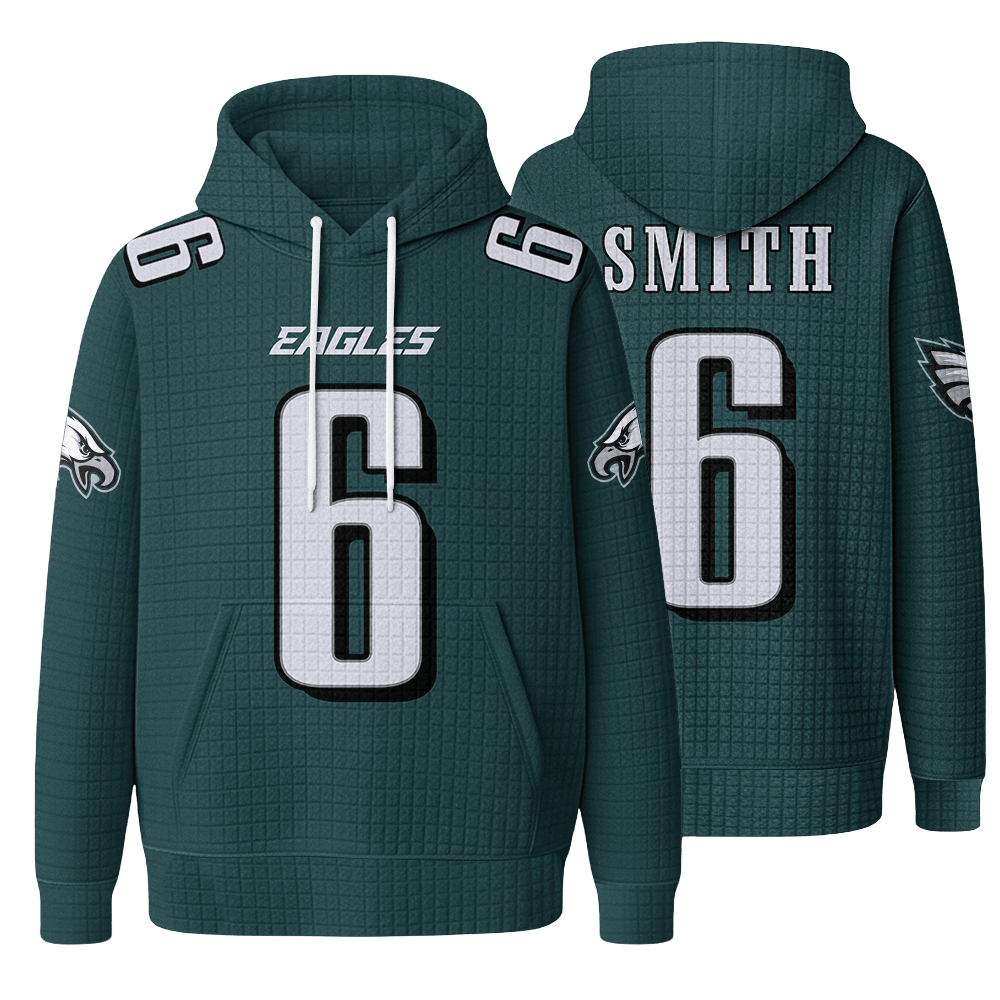 Unisex Philadelphia D.S 6 Waffle Hoodie