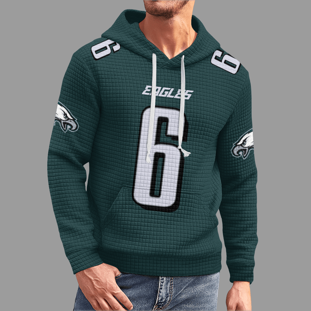 Unisex Philadelphia D.S 6 Waffle Hoodie