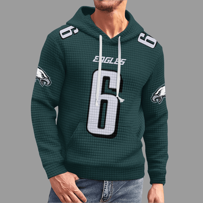 Unisex Philadelphia D.S 6 Waffle Hoodie