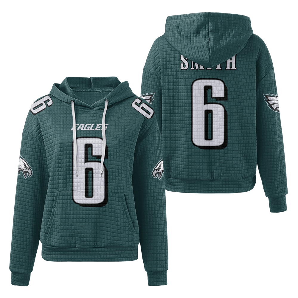 Unisex Philadelphia D.S 6 Waffle Hoodie