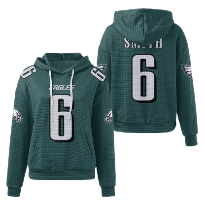 Unisex Philadelphia D.S 6 Waffle Hoodie