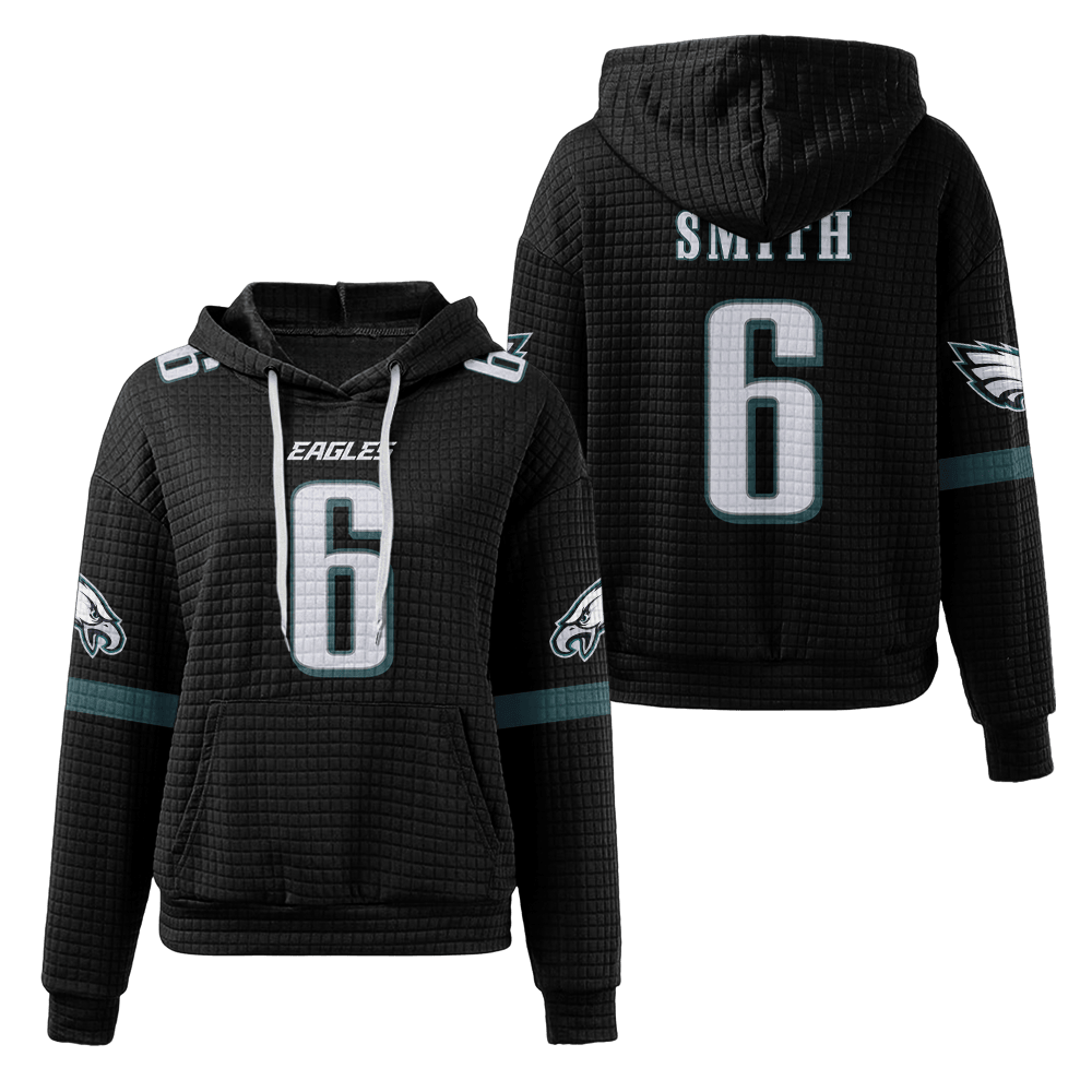 Unisex Philadelphia D.S 6 Waffle Hoodie