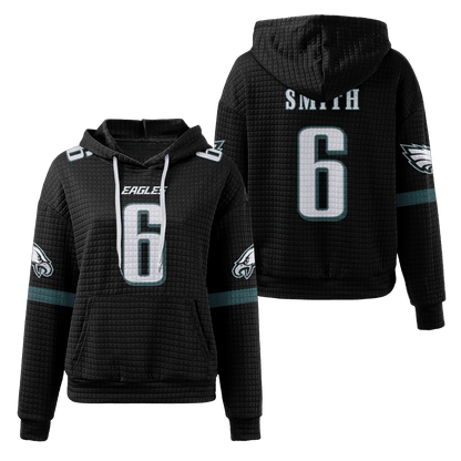 Unisex Philadelphia D.S 6 Waffle Hoodie