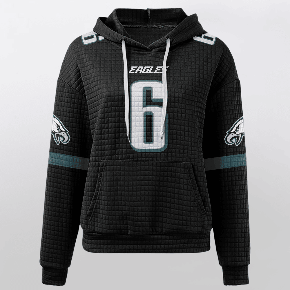 Unisex Philadelphia D.S 6 Waffle Hoodie