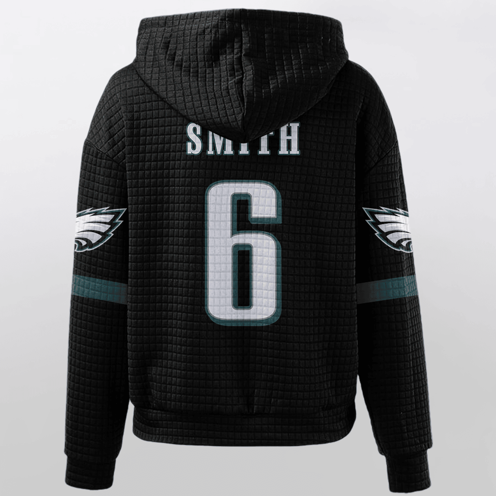 Unisex Philadelphia D.S 6 Waffle Hoodie