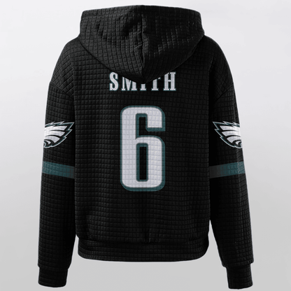 Unisex Philadelphia D.S 6 Waffle Hoodie