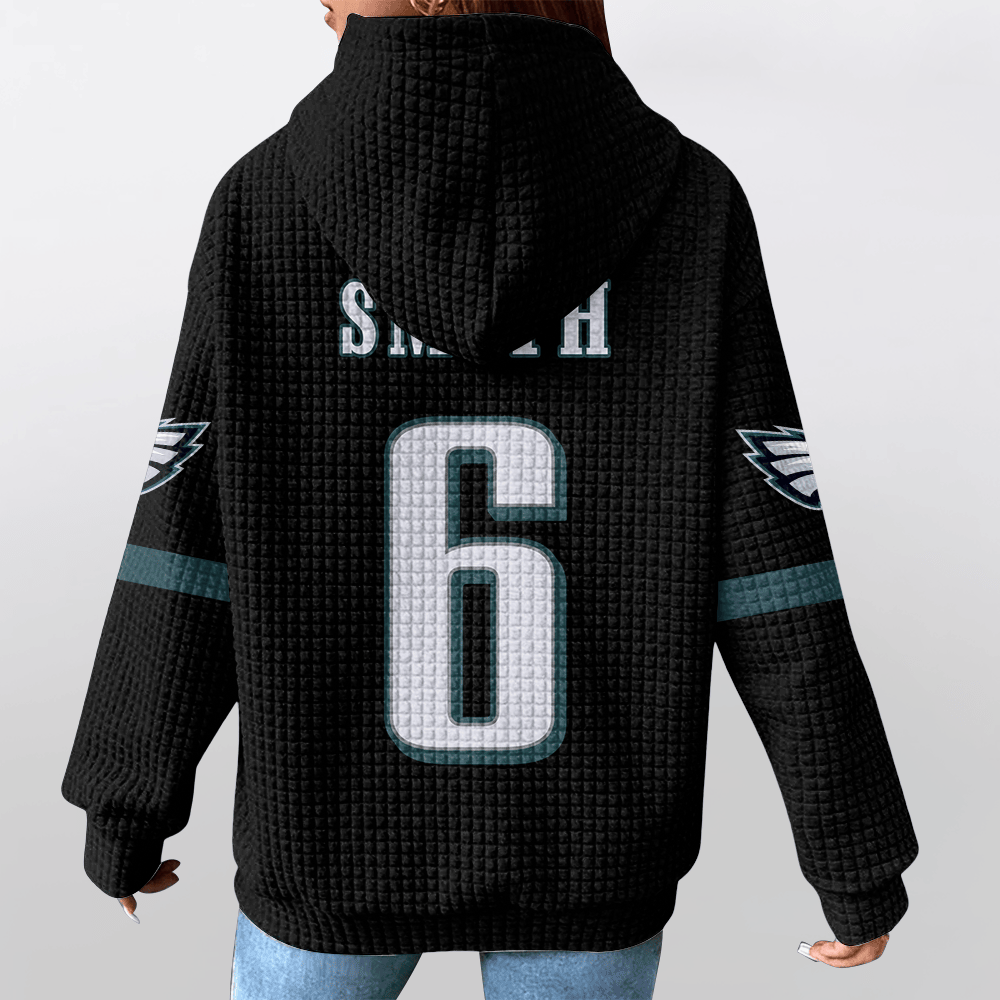Unisex Philadelphia D.S 6 Waffle Hoodie