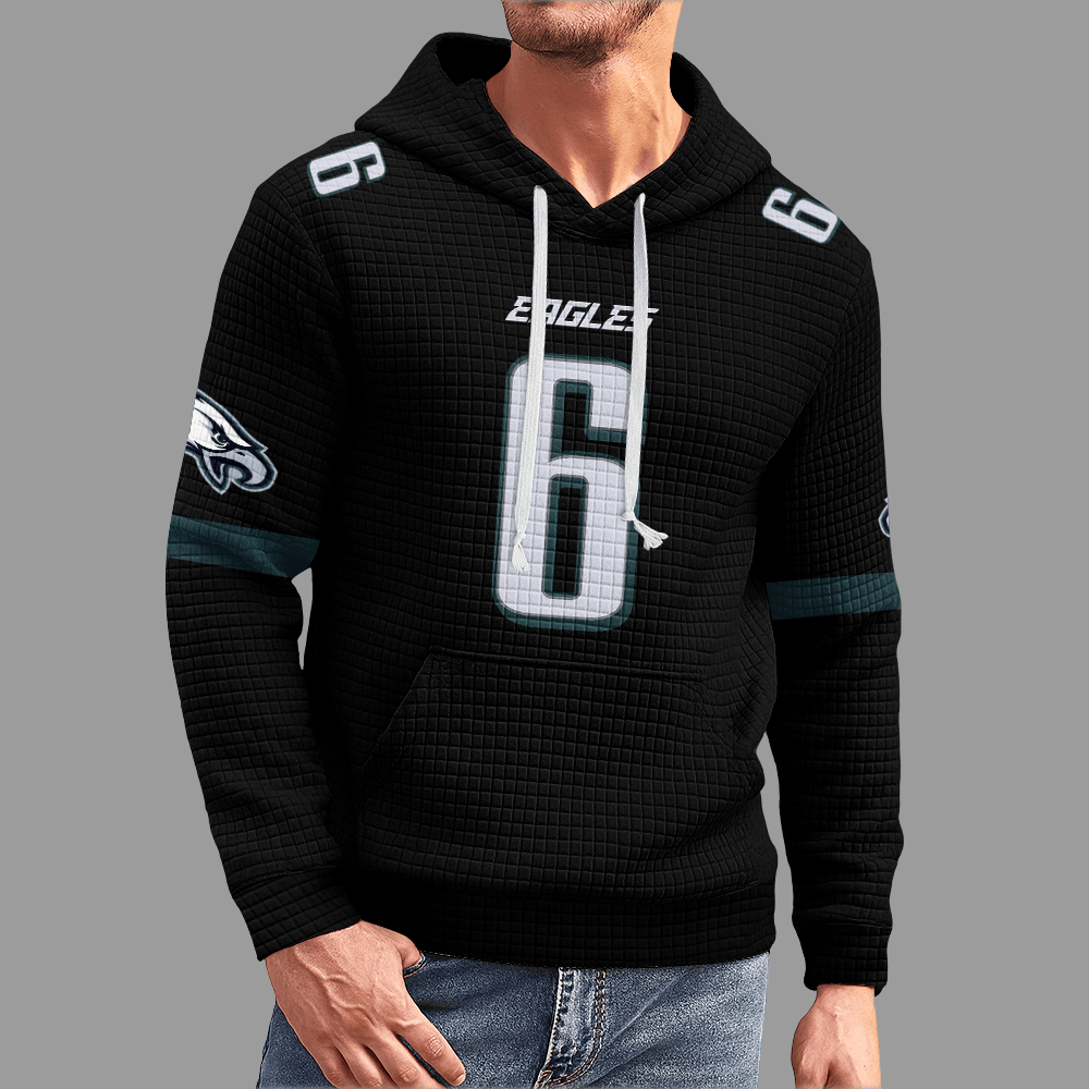 Unisex Philadelphia D.S 6 Waffle Hoodie