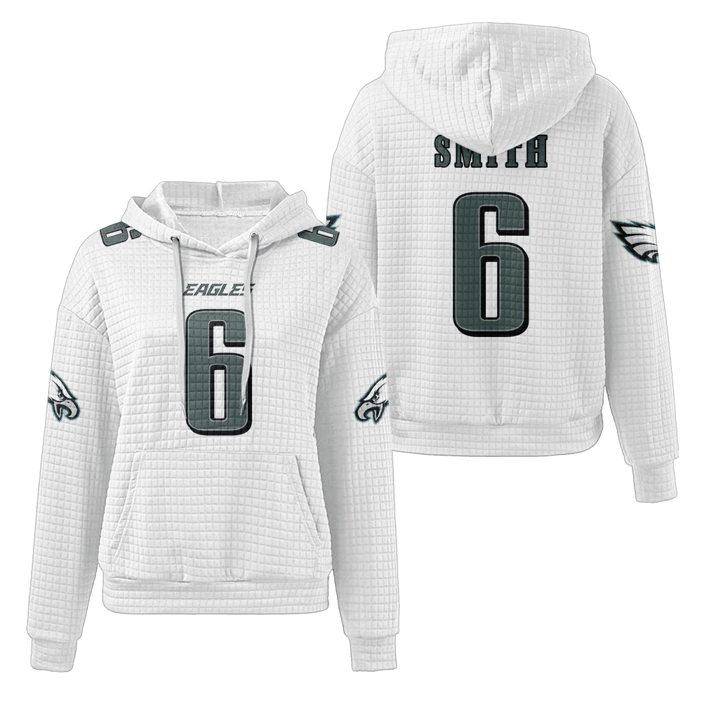 Unisex Philadelphia D.S 6 Waffle Hoodie