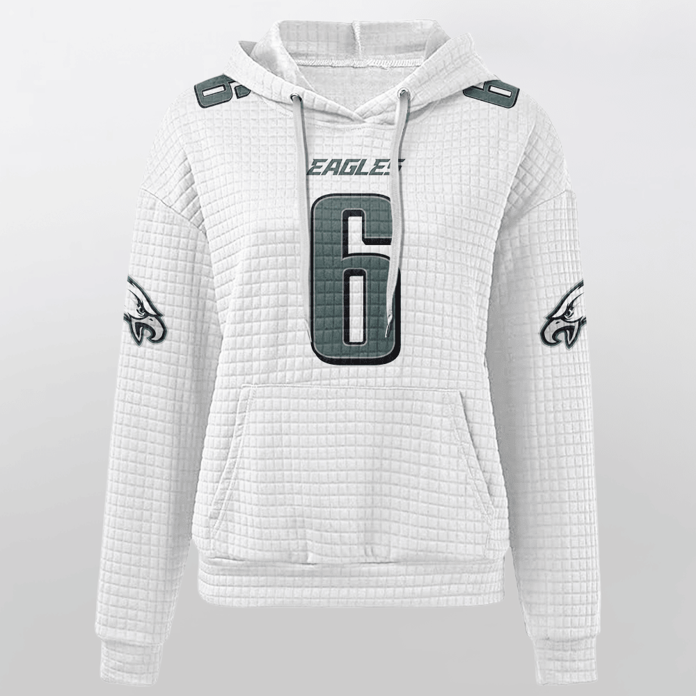 Unisex Philadelphia D.S 6 Waffle Hoodie