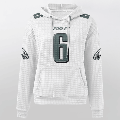 Unisex Philadelphia D.S 6 Waffle Hoodie