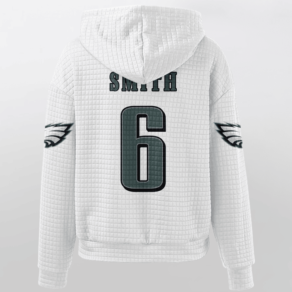 Unisex Philadelphia D.S 6 Waffle Hoodie