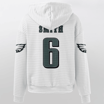 Unisex Philadelphia D.S 6 Waffle Hoodie