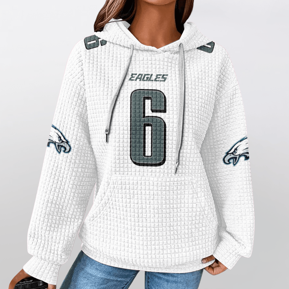 Unisex Philadelphia D.S 6 Waffle Hoodie