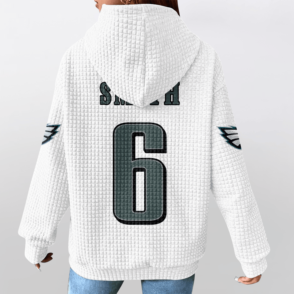 Unisex Philadelphia D.S 6 Waffle Hoodie