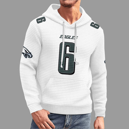 Unisex Philadelphia D.S 6 Waffle Hoodie