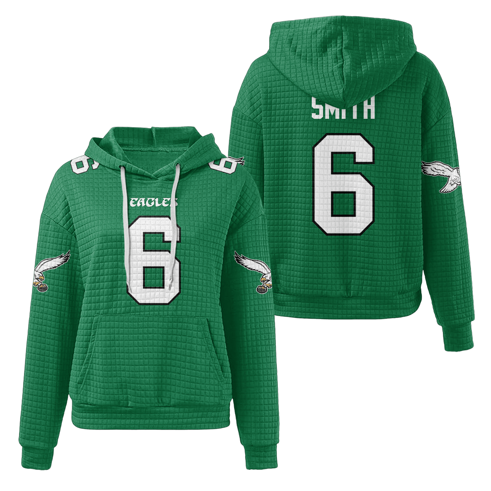 Unisex Philadelphia D.S 6 Waffle Hoodie