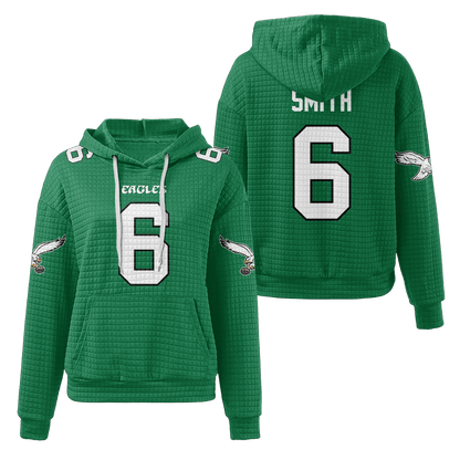 Unisex Philadelphia D.S 6 Waffle Hoodie