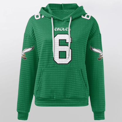 Unisex Philadelphia D.S 6 Waffle Hoodie