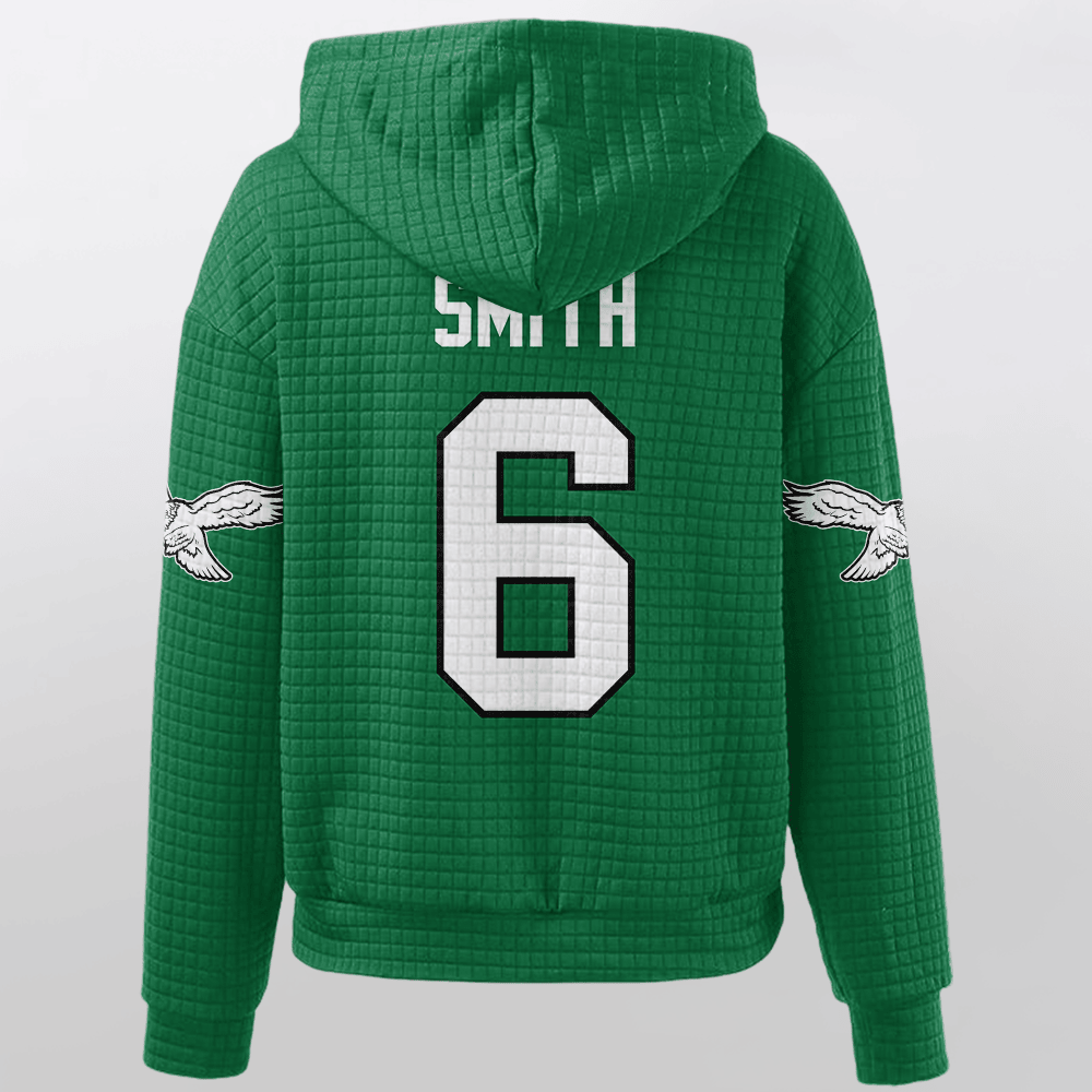 Unisex Philadelphia D.S 6 Waffle Hoodie